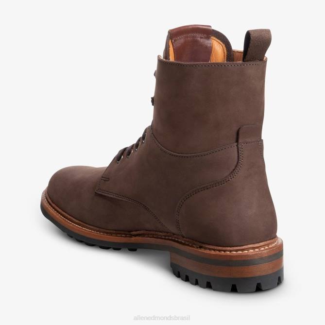 Allen Edmonds homens bota de combate à prova de intempéries chapman 68T8D405 camurça marrom