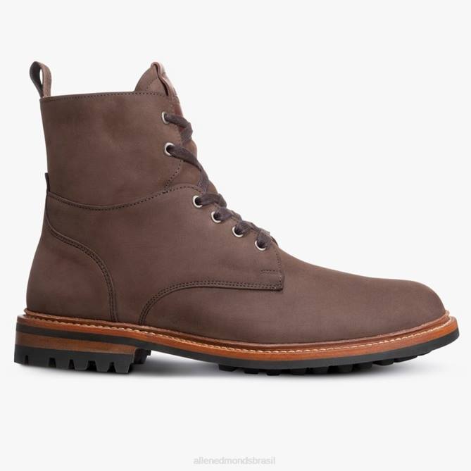 Allen Edmonds homens bota de combate à prova de intempéries chapman 68T8D405 camurça marrom