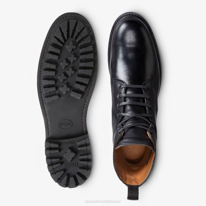 Allen Edmonds homens bota de combate à prova de intempéries chapman 68T8D81 preto