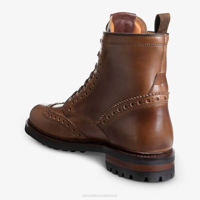 Allen Edmonds homens bota de ponta de asa à prova de intempéries chapman 68T8D136 natural