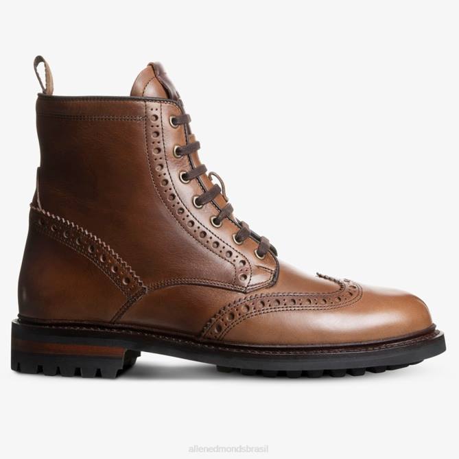 Allen Edmonds homens bota de ponta de asa à prova de intempéries chapman 68T8D136 natural