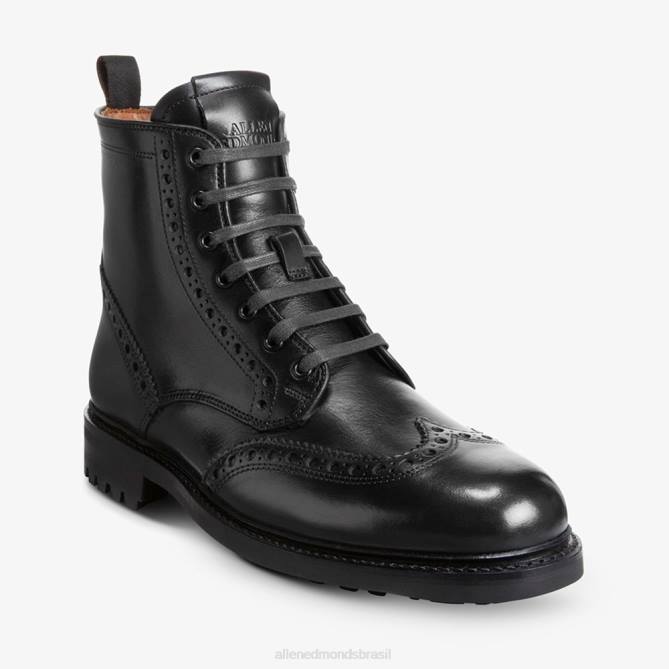Allen Edmonds homens bota de ponta de asa à prova de intempéries chapman 68T8D472 preto