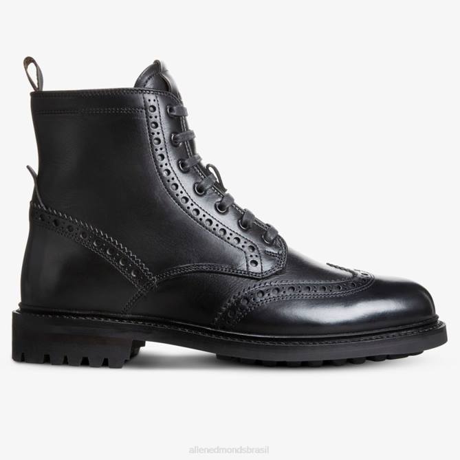 Allen Edmonds homens bota de ponta de asa à prova de intempéries chapman 68T8D472 preto