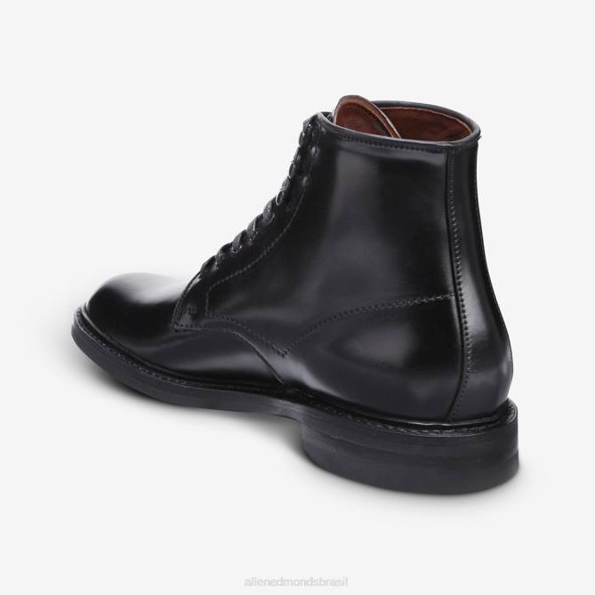 Allen Edmonds homens bota higgins mill com couro cordovan shell 68T8D292 cordovão preto