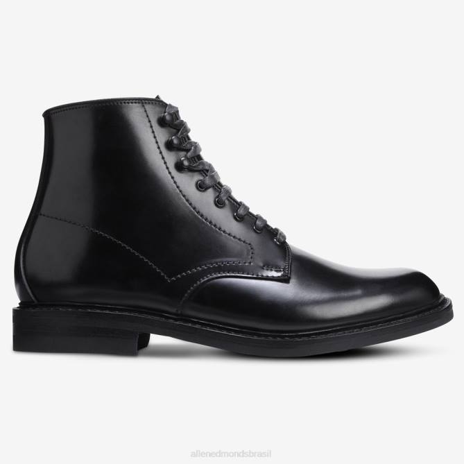 Allen Edmonds homens bota higgins mill com couro cordovan shell 68T8D292 cordovão preto