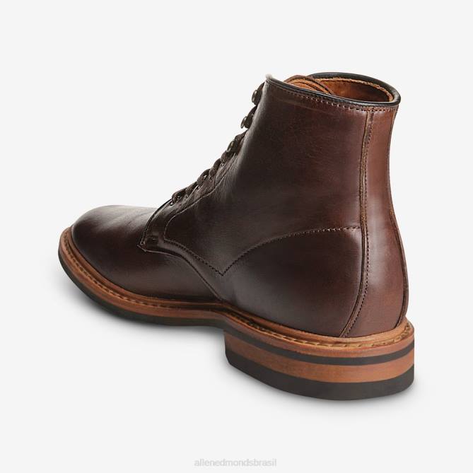 Allen Edmonds homens bota higgins mill com couro cromexcel 68T8D27 marrom
