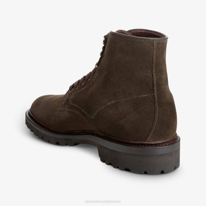Allen Edmonds homens bota higgins mill com solado 68T8D135 loden