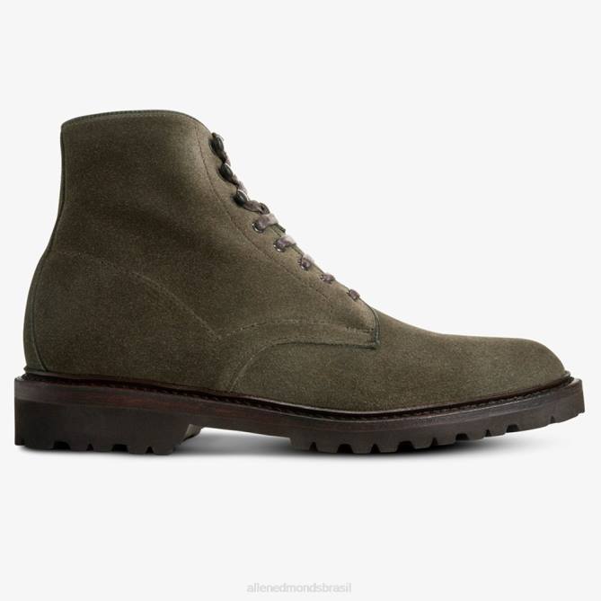 Allen Edmonds homens bota higgins mill com solado 68T8D135 loden
