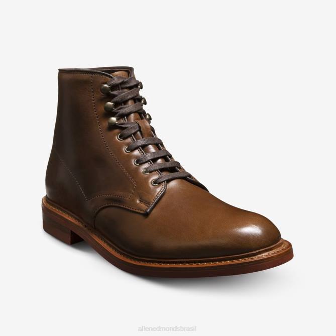 Allen Edmonds homens bota higgins mill à prova de intempéries com couro chromexcel 68T8D37 couro cromexcel natural
