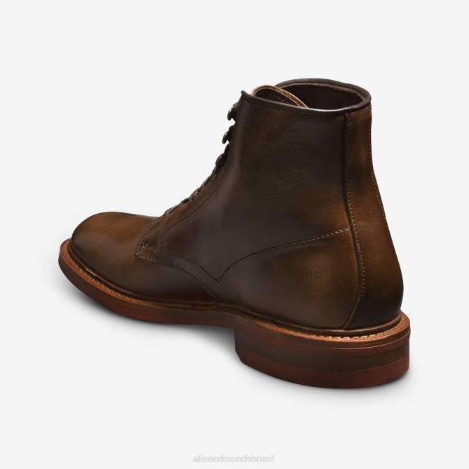 Allen Edmonds homens bota higgins mill à prova de intempéries com couro chromexcel 68T8D37 couro cromexcel natural