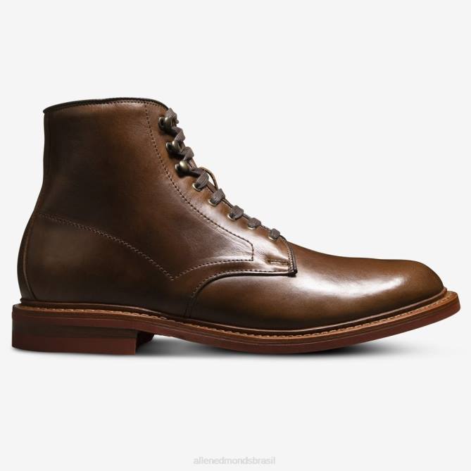 Allen Edmonds homens bota higgins mill à prova de intempéries com couro chromexcel 68T8D37 couro cromexcel natural