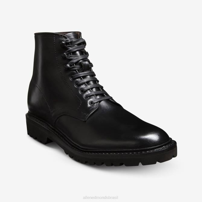 Allen Edmonds homens bota higgins mill à prova de intempéries com sola lug 68T8D19 preto
