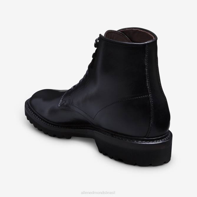 Allen Edmonds homens bota higgins mill à prova de intempéries com sola lug 68T8D19 preto