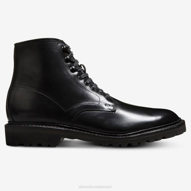 Allen Edmonds homens bota higgins mill à prova de intempéries com sola lug 68T8D19 preto