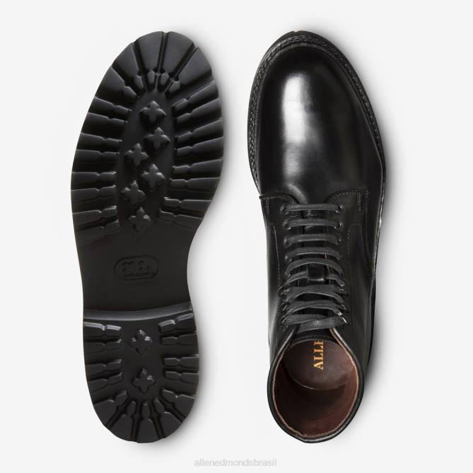Allen Edmonds homens bota higgins mill à prova de intempéries com sola lug 68T8D19 preto