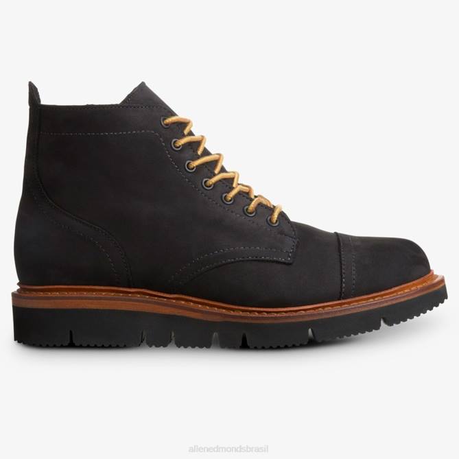 Allen Edmonds homens bota park city com cadarço e resistente a intempéries 68T8D487 preto