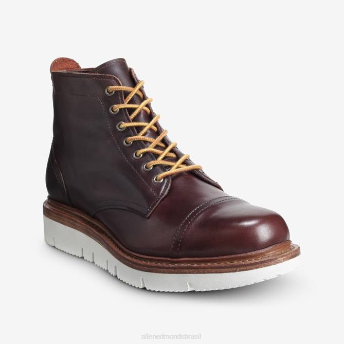 Allen Edmonds homens bota park city com cadarço e resistente a intempéries 68T8D488 Borgonha