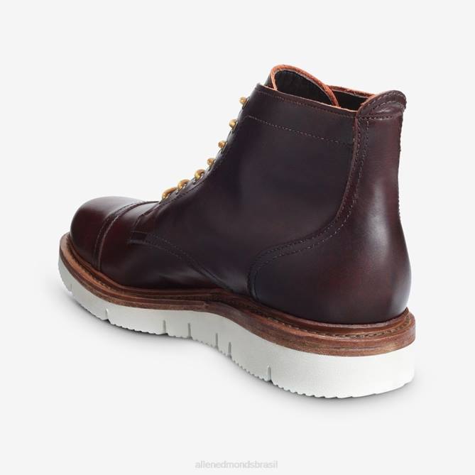 Allen Edmonds homens bota park city com cadarço e resistente a intempéries 68T8D488 Borgonha