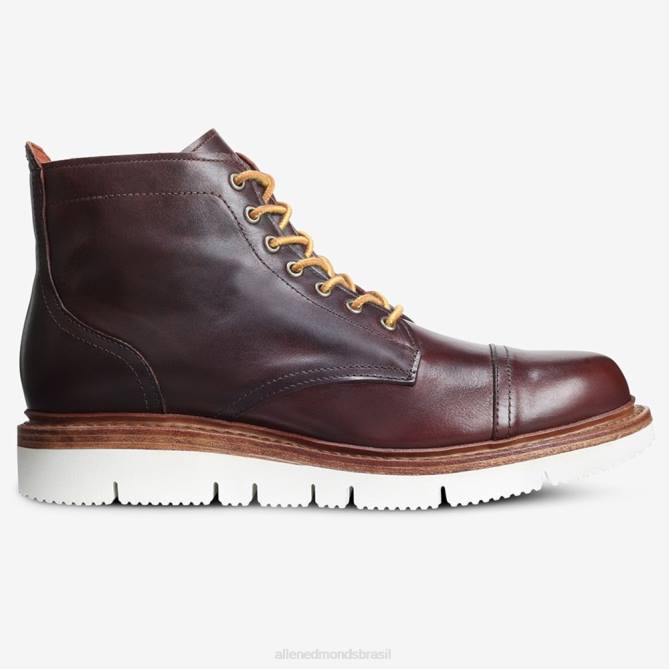 Allen Edmonds homens bota park city com cadarço e resistente a intempéries 68T8D488 Borgonha