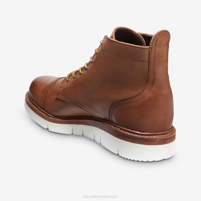 Allen Edmonds homens bota park city com cadarço e resistente a intempéries 68T8D489 bronzeado