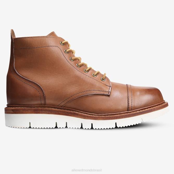 Allen Edmonds homens bota park city com cadarço e resistente a intempéries 68T8D489 bronzeado