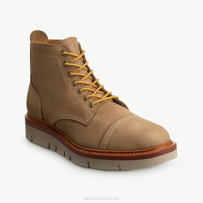 Allen Edmonds homens bota park city com cadarço e resistente a intempéries 68T8D490 bronzeado