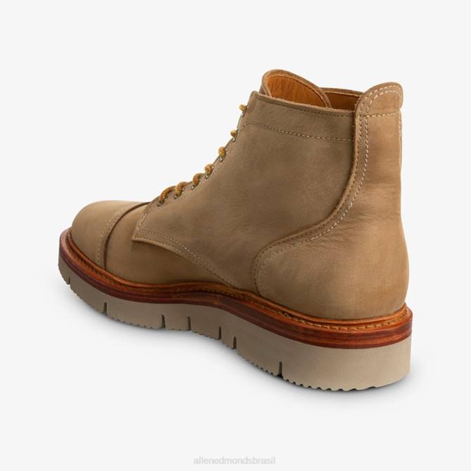 Allen Edmonds homens bota park city com cadarço e resistente a intempéries 68T8D490 bronzeado