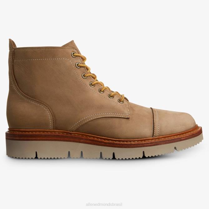 Allen Edmonds homens bota park city com cadarço e resistente a intempéries 68T8D490 bronzeado