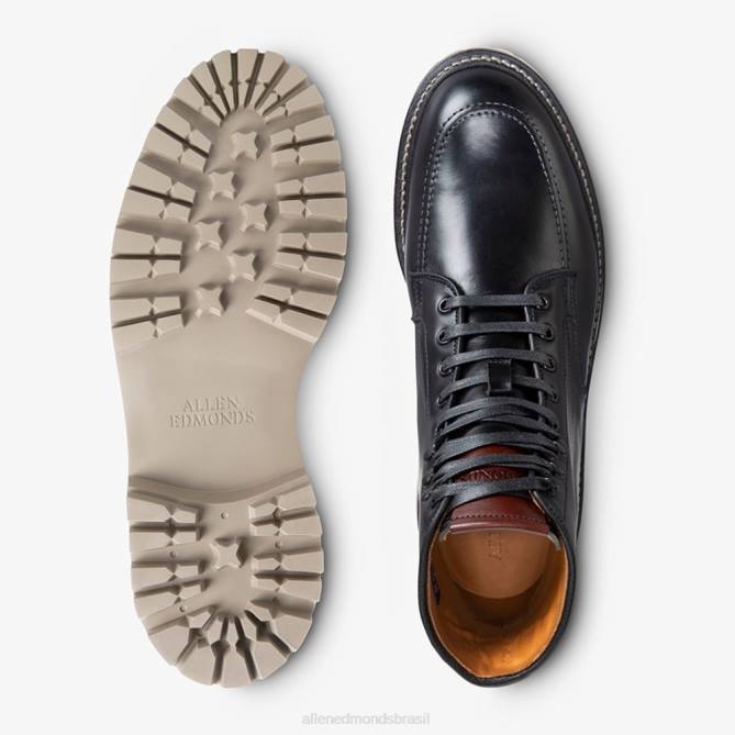 Allen Edmonds homens bota à prova de intempéries freeport 68T8D478 preto