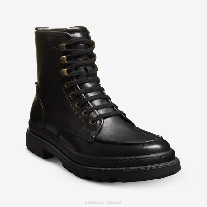 Allen Edmonds homens bota sawyer com cadarço e resistente a intempéries 68T8D419 preto