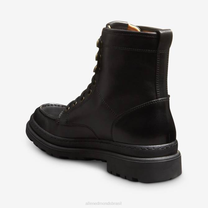 Allen Edmonds homens bota sawyer com cadarço e resistente a intempéries 68T8D419 preto