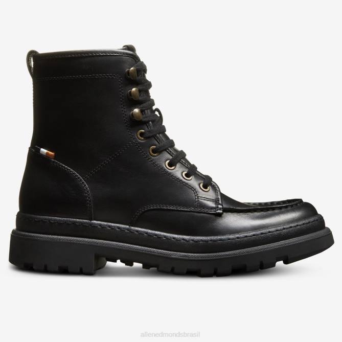 Allen Edmonds homens bota sawyer com cadarço e resistente a intempéries 68T8D419 preto
