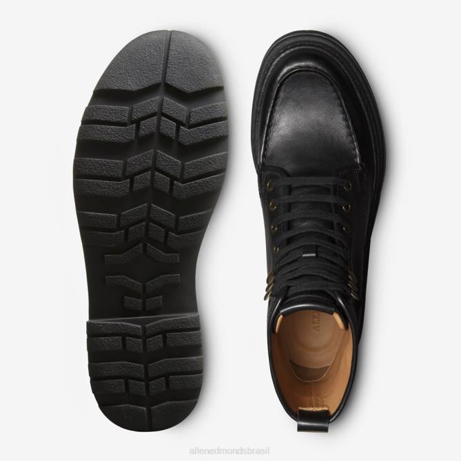 Allen Edmonds homens bota sawyer com cadarço e resistente a intempéries 68T8D419 preto