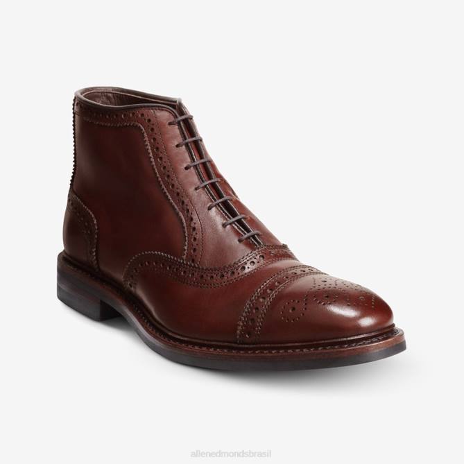 Allen Edmonds homens bota social hamilton oxford à prova de intempéries 68T8D55 Pimenta