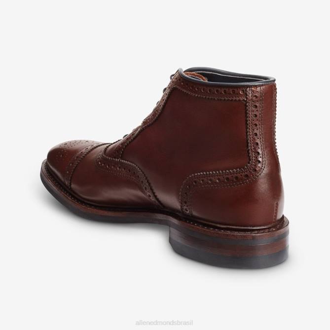 Allen Edmonds homens bota social hamilton oxford à prova de intempéries 68T8D55 Pimenta