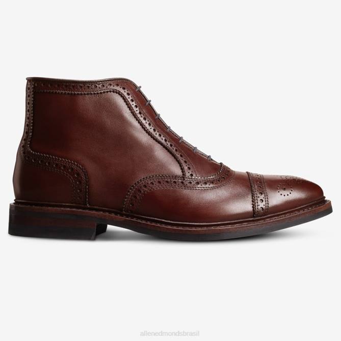 Allen Edmonds homens bota social hamilton oxford à prova de intempéries 68T8D55 Pimenta