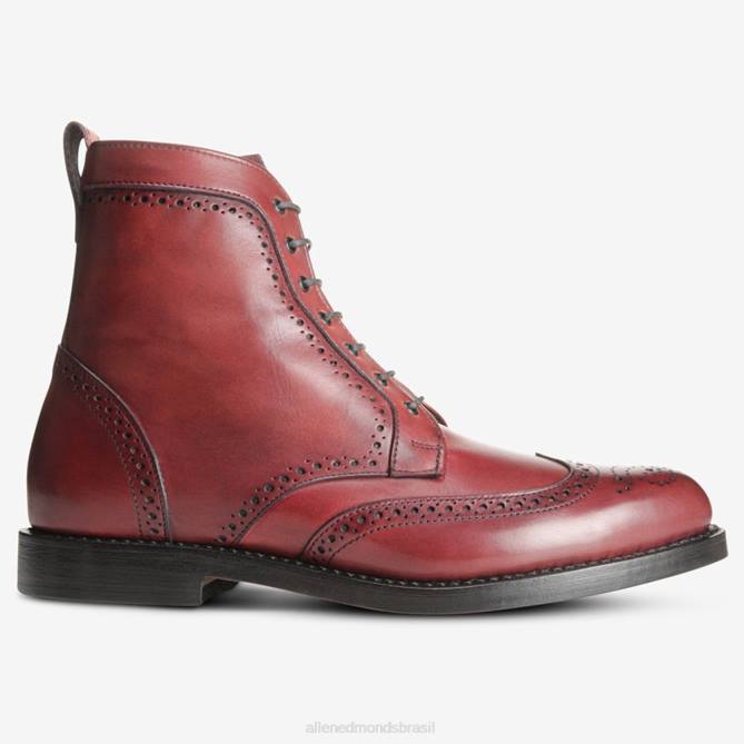 Allen Edmonds homens dalton bota tipo wingtip 68T8D106 sangue de boi