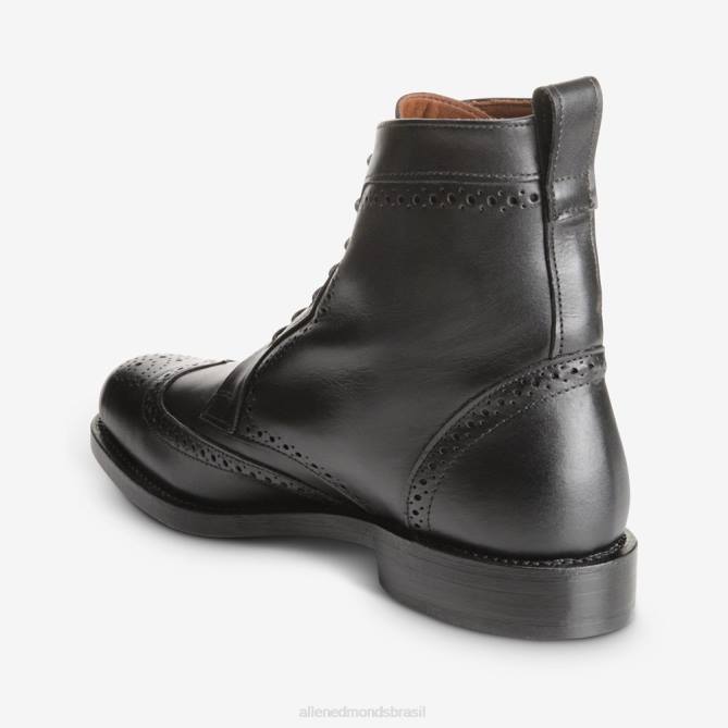 Allen Edmonds homens dalton bota tipo wingtip 68T8D142 preto
