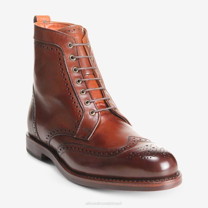 Allen Edmonds homens dalton bota tipo wingtip 68T8D482 pimentão escuro