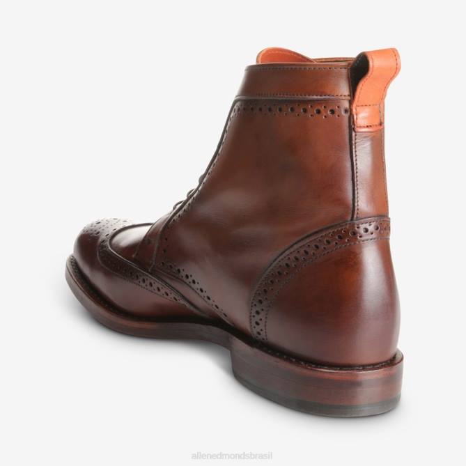 Allen Edmonds homens dalton bota tipo wingtip 68T8D482 pimentão escuro