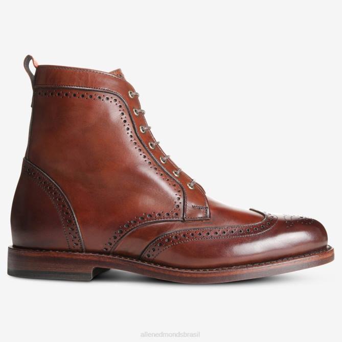 Allen Edmonds homens dalton bota tipo wingtip 68T8D482 pimentão escuro
