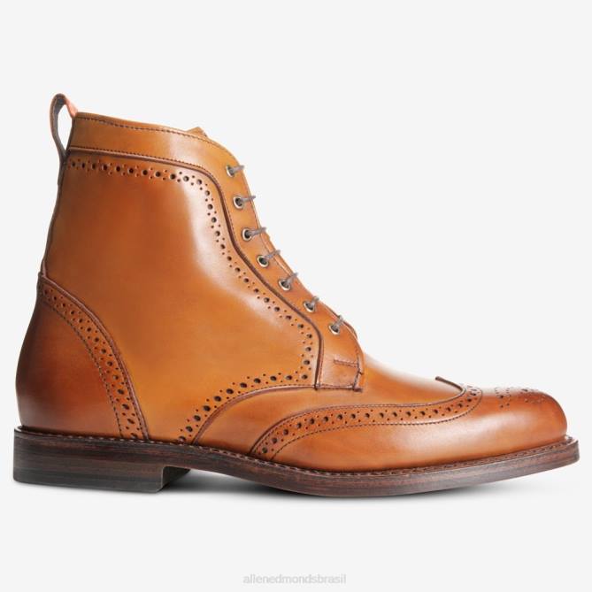 Allen Edmonds homens dalton bota tipo wingtip 68T8D483 noz marrom