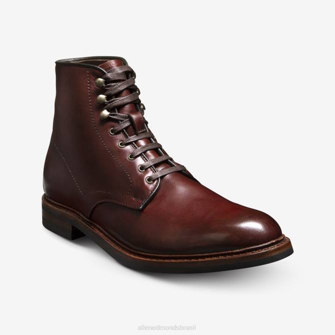 Allen Edmonds homens Higgins Mill bota à prova de intempéries 68T8D25 couro cromexcel pimentão