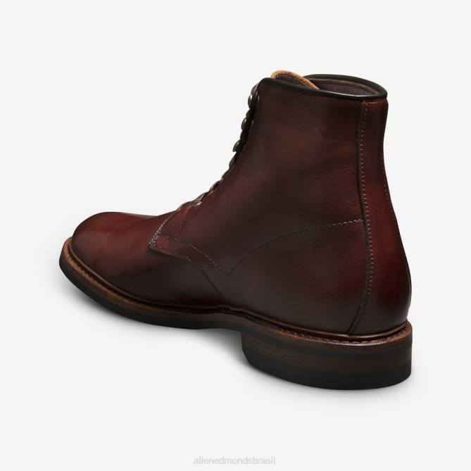 Allen Edmonds homens Higgins Mill bota à prova de intempéries 68T8D25 couro cromexcel pimentão