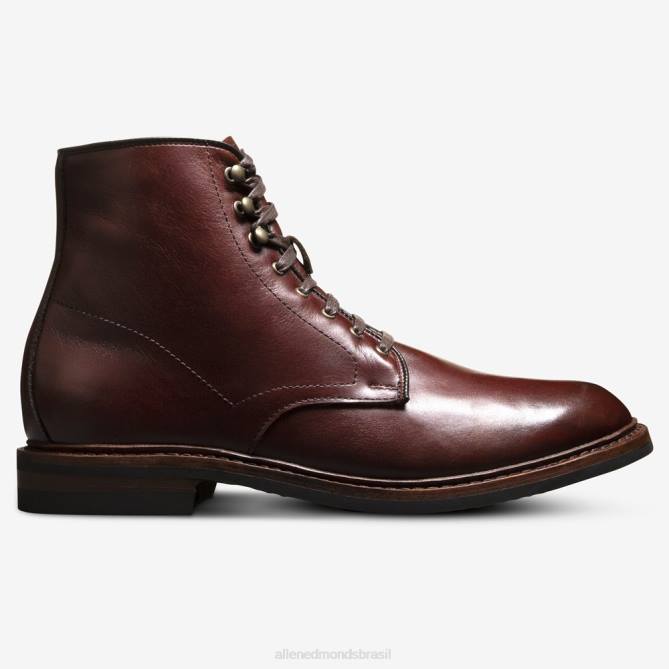 Allen Edmonds homens Higgins Mill bota à prova de intempéries 68T8D25 couro cromexcel pimentão