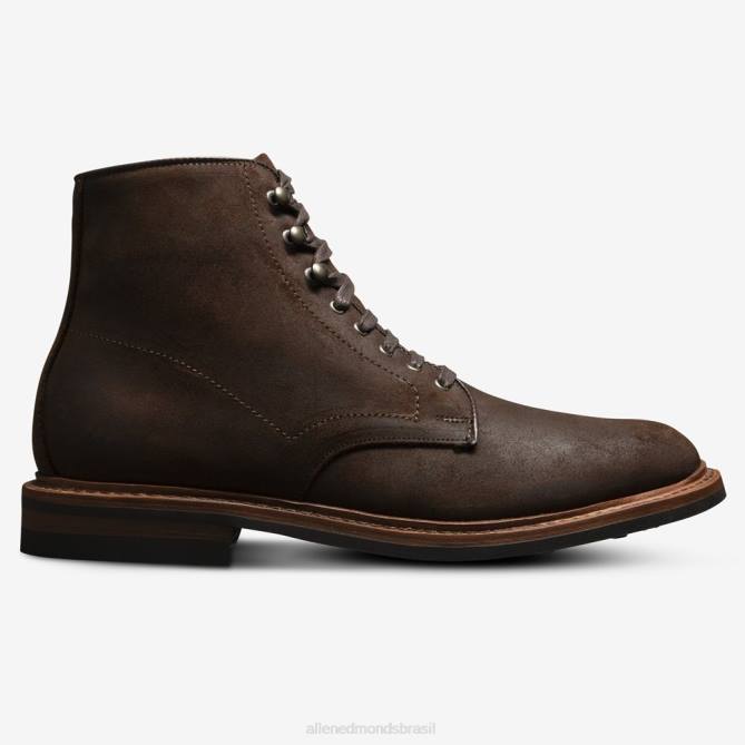 Allen Edmonds homens Higgins Mill bota à prova de intempéries 68T8D280 camurça encerada marrom