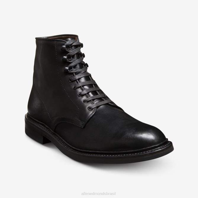 Allen Edmonds homens Higgins Mill bota à prova de intempéries 68T8D281 couro alemão preto