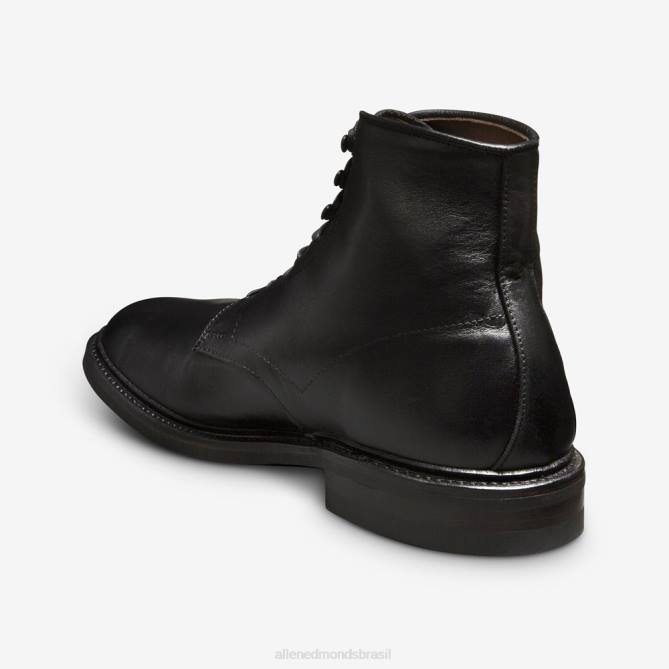 Allen Edmonds homens Higgins Mill bota à prova de intempéries 68T8D281 couro alemão preto