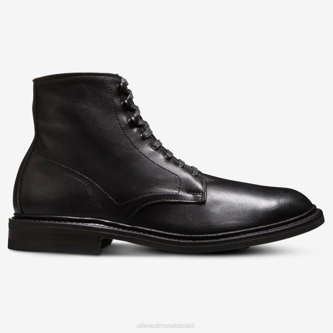 Allen Edmonds homens Higgins Mill bota à prova de intempéries 68T8D281 couro alemão preto