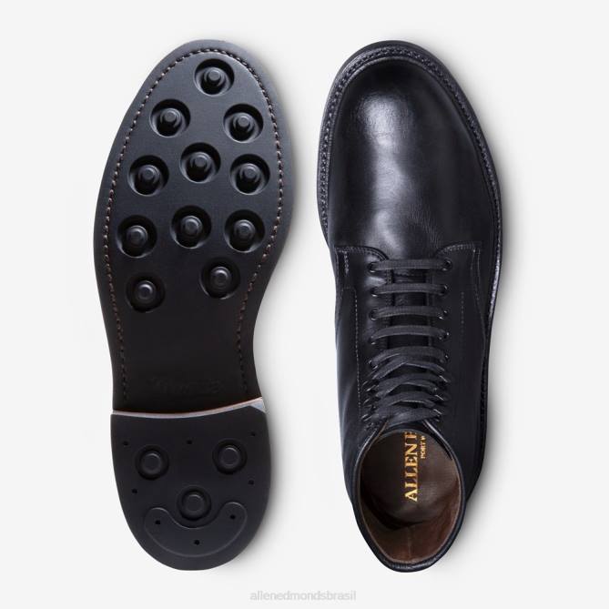 Allen Edmonds homens Higgins Mill bota à prova de intempéries 68T8D281 couro alemão preto